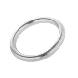 Maxbell Seamless Stainless Steel O Round Rings Circle Craft Webbing Boat 6*30mm - Aladdin Shoppers