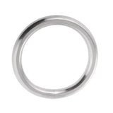 Maxbell Seamless Stainless Steel O Round Rings Circle Craft Webbing Boat 6*30mm - Aladdin Shoppers