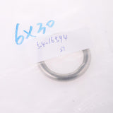Maxbell Seamless Stainless Steel O Round Rings Circle Craft Webbing Boat 6*30mm - Aladdin Shoppers