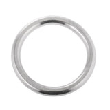 Maxbell Seamless Stainless Steel O Round Rings Circle Craft Webbing Boat 6*40mm - Aladdin Shoppers