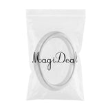 Maxbell Seamless Stainless Steel O Round Rings Circle Craft Webbing Boat 6*50mm - Aladdin Shoppers