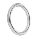 Maxbell Seamless Stainless Steel O Round Rings Circle Craft Webbing Boat 6*50mm - Aladdin Shoppers