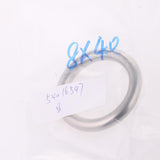 Maxbell Seamless Stainless Steel O Round Rings Circle Craft Webbing Boat 8*40mm - Aladdin Shoppers