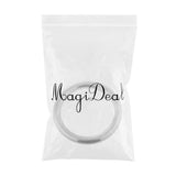 Maxbell Seamless Stainless Steel O Round Rings Circle Craft Webbing Boat 8*40mm - Aladdin Shoppers