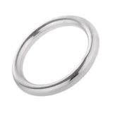 Maxbell Seamless Stainless Steel O Round Rings Circle Craft Webbing Boat 8*50mm - Aladdin Shoppers