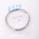 Maxbell Seamless Stainless Steel O Round Rings Circle Craft Webbing Boat 8*50mm - Aladdin Shoppers