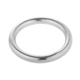 Maxbell Seamless Stainless Steel O Round Rings Circle Craft Webbing Boat 10*50mm - Aladdin Shoppers