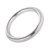 Maxbell Seamless Stainless Steel O Round Rings Circle Craft Webbing Boat 10*50mm - Aladdin Shoppers