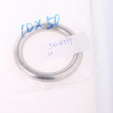 Maxbell Seamless Stainless Steel O Round Rings Circle Craft Webbing Boat 10*50mm - Aladdin Shoppers