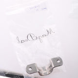 Maxbell 2 Pieces Pipe Tube Conduit Stainless Steel Hanger U Strap Clamps Clip 25mm - Aladdin Shoppers