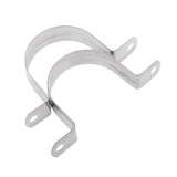 Maxbell 2 Pieces Pipe Tube Conduit Stainless Steel Hanger U Strap Clamps Clip 32mm - Aladdin Shoppers