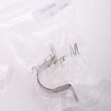 Maxbell 2 Pieces Pipe Tube Conduit Stainless Steel Hanger U Strap Clamps Clip 32mm - Aladdin Shoppers