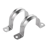 Maxbell 2 Pieces Pipe Tube Conduit Stainless Steel Hanger U Strap Clamps Clip 40mm - Aladdin Shoppers