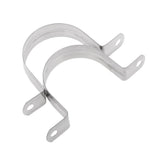 Maxbell 2 Pieces Pipe Tube Conduit Stainless Steel Hanger U Strap Clamps Clip 70mm - Aladdin Shoppers