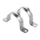 Maxbell 2 Pieces Pipe Tube Conduit Stainless Steel Hanger U Strap Clamps Clip 70mm - Aladdin Shoppers