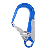 Maxbell Heavy Duty Rock Climbing Fall Protection Safety Lanyard Snap Clip Hook Blue - Aladdin Shoppers