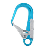 Maxbell Heavy Duty Rock Climbing Fall Protection Safety Lanyard Snap Clip Hook Blue - Aladdin Shoppers