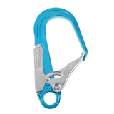 Maxbell Heavy Duty Rock Climbing Fall Protection Safety Lanyard Snap Clip Hook Blue - Aladdin Shoppers