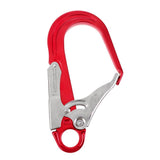 Maxbell Maxbell Heavy Duty Rock Climbing Fall Protection Safety Lanyard Snap Clip Hook Red