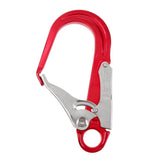 Maxbell Heavy Duty Rock Climbing Fall Protection Safety Lanyard Snap Clip Hook Red - Aladdin Shoppers