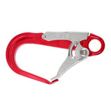 Maxbell Heavy Duty Rock Climbing Fall Protection Safety Lanyard Snap Clip Hook Red - Aladdin Shoppers