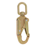 Maxbell Maxbell 23KN Safety Swivel Snap Fall Protection Rescue Rock Climbing Mountaineering Construction Gear Hook