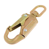 Maxbell Maxbell 23KN Safety Swivel Snap Fall Protection Rescue Rock Climbing Mountaineering Construction Gear Hook