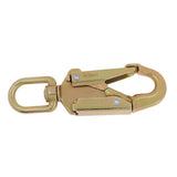 Maxbell Maxbell 23KN Safety Swivel Snap Fall Protection Rescue Rock Climbing Mountaineering Construction Gear Hook