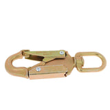 Maxbell Maxbell 23KN Safety Swivel Snap Fall Protection Rescue Rock Climbing Mountaineering Construction Gear Hook