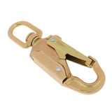 Maxbell Maxbell 23KN Safety Swivel Snap Fall Protection Rescue Rock Climbing Mountaineering Construction Gear Hook
