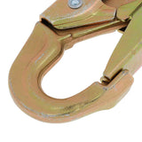 Maxbell Maxbell 23KN Safety Swivel Snap Fall Protection Rescue Rock Climbing Mountaineering Construction Gear Hook
