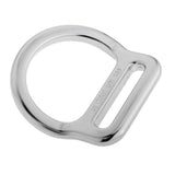Maxbell Maxbell 23KN Rock Climbing Safety Harness Slotted Bent D Ring for Webbing Belt Big