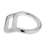 Maxbell Maxbell 23KN Rock Climbing Safety Harness Slotted Bent D Ring for Webbing Belt Big