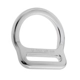 Maxbell Maxbell 23KN Rock Climbing Safety Harness Slotted Bent D Ring for Webbing Belt Big