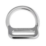 Maxbell Maxbell 23KN Rock Climbing Safety Harness Slotted Bent D Ring for Webbing Belt Big