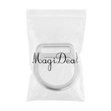 Maxbell Maxbell 23KN Rock Climbing Safety Harness Slotted D Ring for Webbing Belt  Big