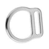 Maxbell Maxbell 23KN Rock Climbing Safety Harness Slotted D Ring for Webbing Belt  Big
