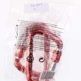 Maxbell Maxbell Aluminum D-Ring Carabiner Rock Climbing Screw Locking Karabiners 30KN Orange