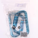 Maxbell Maxbell 1 Pair 30KN D-Ring Twist Auto Locking Rock Climbing Carabiner Rescue Blue