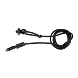 Maxbell 1.1m Kayak Canoe Paddle Leash Bungee Elastic Rope Fishing Rod Lanyard Black - Aladdin Shoppers