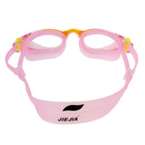 Maxbell Kids UV Protection Silicone Swimming Goggles Anti-fog Swim Glasses Pink - Aladdin Shoppers