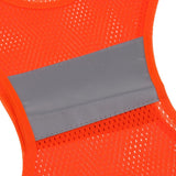 Maxbell Running Jogging Cycling Safety High Visibility Reflective Vest Orange - Aladdin Shoppers