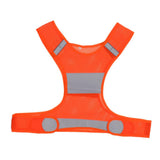 Maxbell Running Jogging Cycling Safety High Visibility Reflective Vest Orange - Aladdin Shoppers