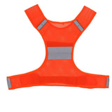 Maxbell Running Jogging Cycling Safety High Visibility Reflective Vest Orange - Aladdin Shoppers