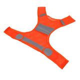 Maxbell Running Jogging Cycling Safety High Visibility Reflective Vest Orange - Aladdin Shoppers