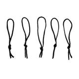 Maxbell 5 Piece Polyester Leash Strings for SUP Surfboard Bodyboard Longboard Black - Aladdin Shoppers