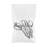 Maxbell 5 Piece Polyester Leash Strings for SUP Surfboard Bodyboard Longboard Black - Aladdin Shoppers