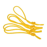 Maxbell Maxbell 5 Piece Polyester Leash Strings for SUP Surfboard Bodyboard Longboard Yellow