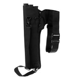 Maxbell Maxbell Arrow Back Quiver 3 Tube Archery Bow Holder Bag Side Waist Belt Black