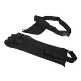 Maxbell Maxbell Arrow Back Quiver 3 Tube Archery Bow Holder Bag Side Waist Belt Black